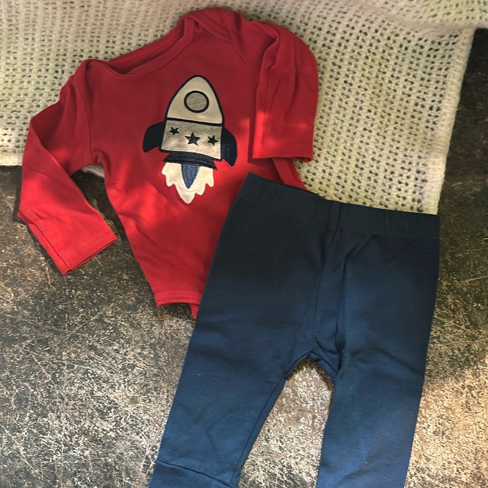9m 2piece Cotton Pyjama set